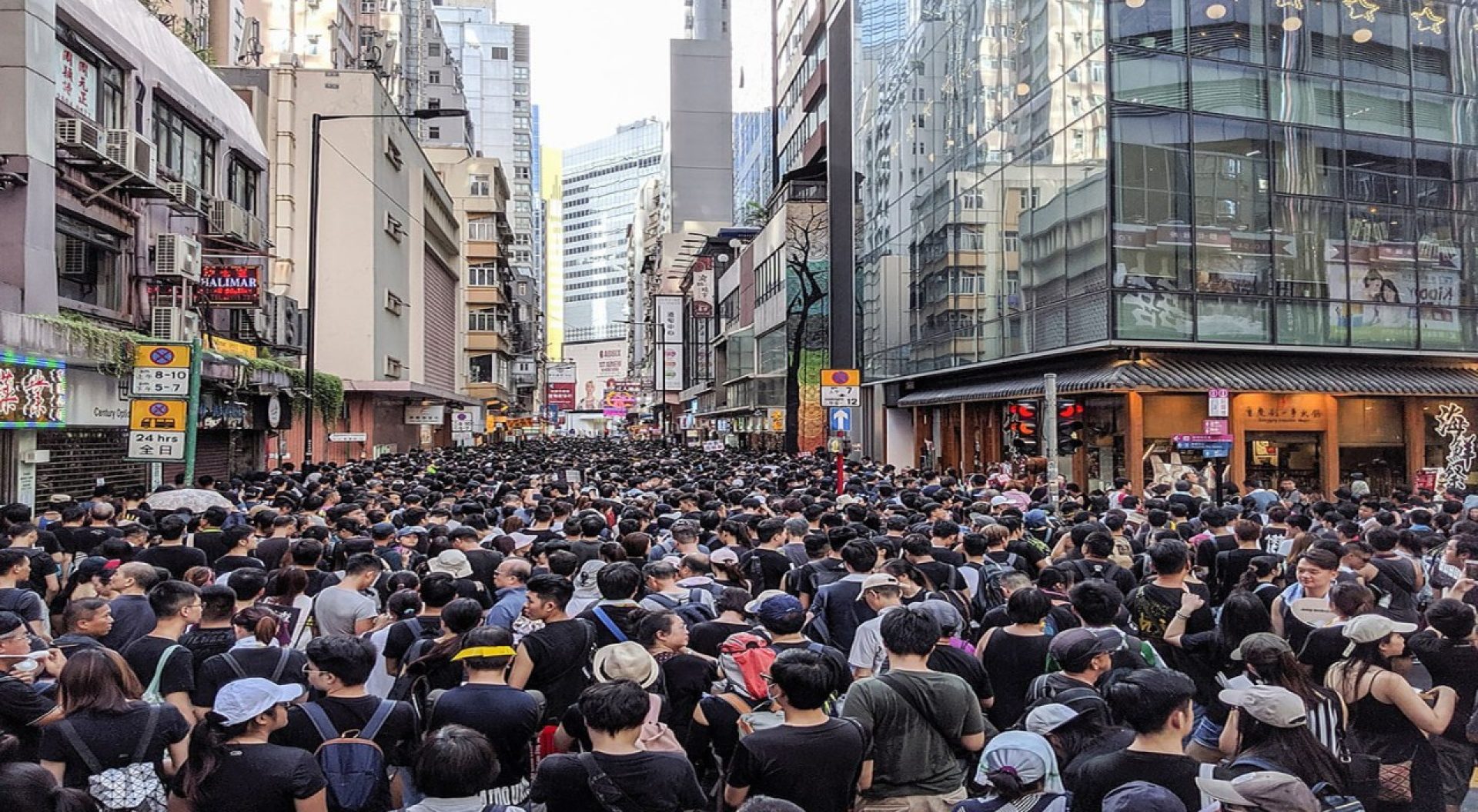 Hong Kong protest