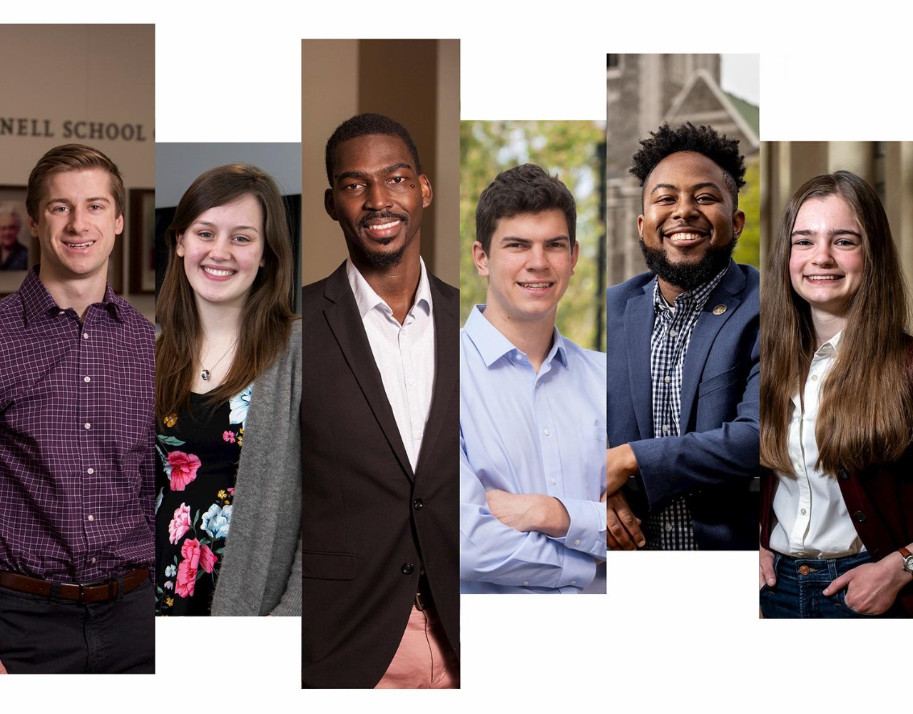 The 2019 Class of 'Seniors to Remember' includes Daniel Croteau, Natalee Deaette, Gawain Dornelly, Branick Weix, Anthony M. Smith, and Annie Haws.