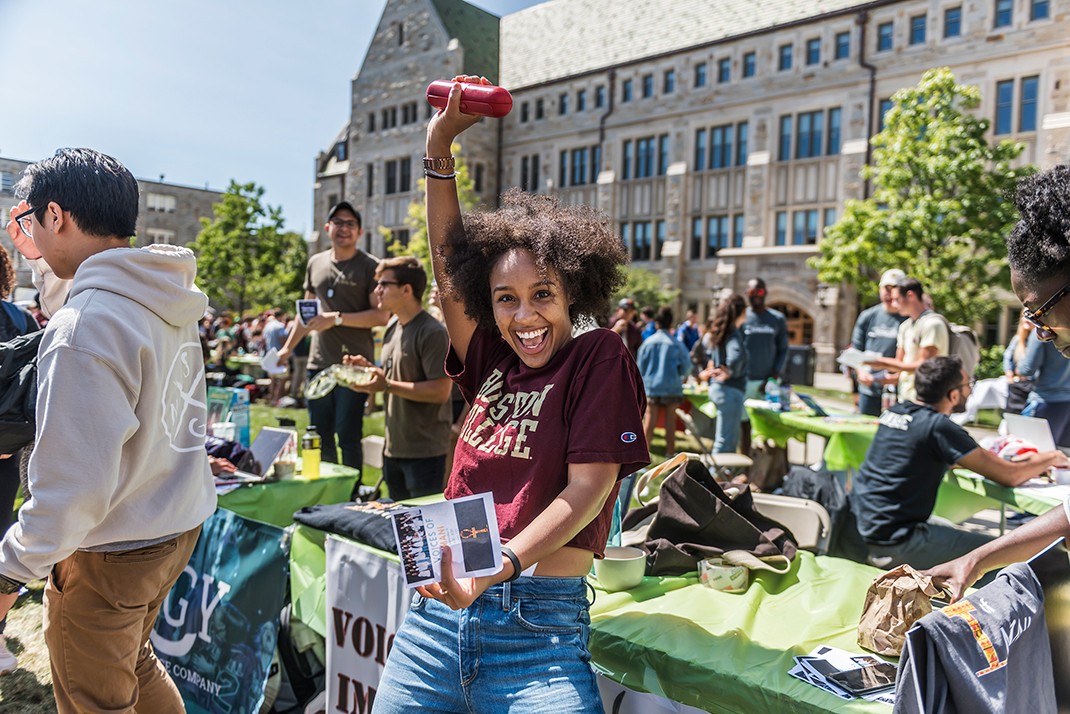 Student Involvement Fair 2017