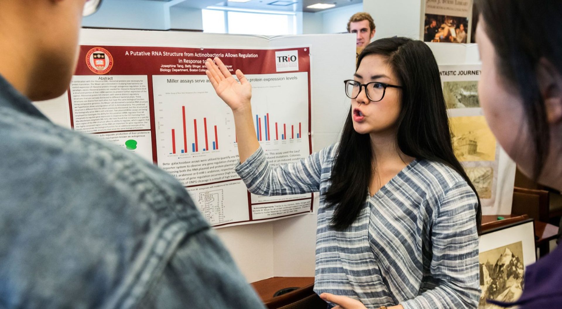 Undergraduate research symposium