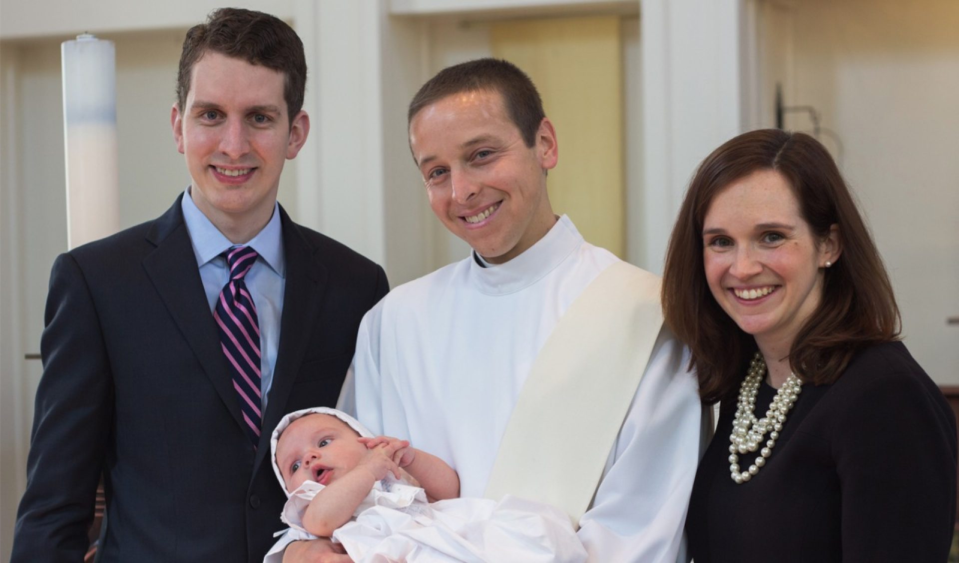  Patrick Hyland, S.J. and a group of Jesuits