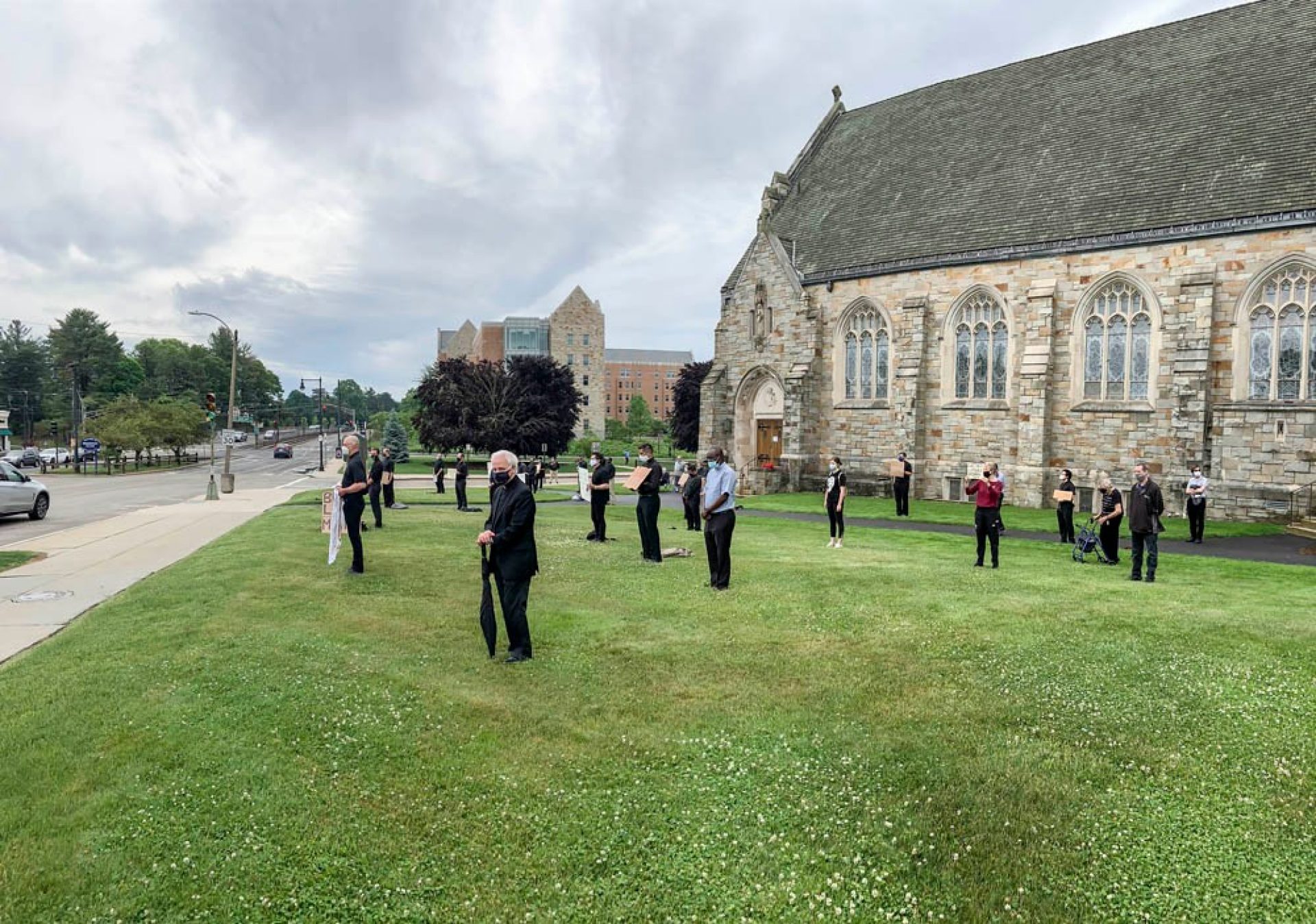 Jesuit prayer service