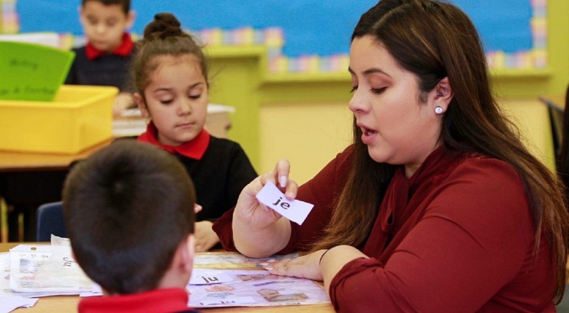 Hispanic educator