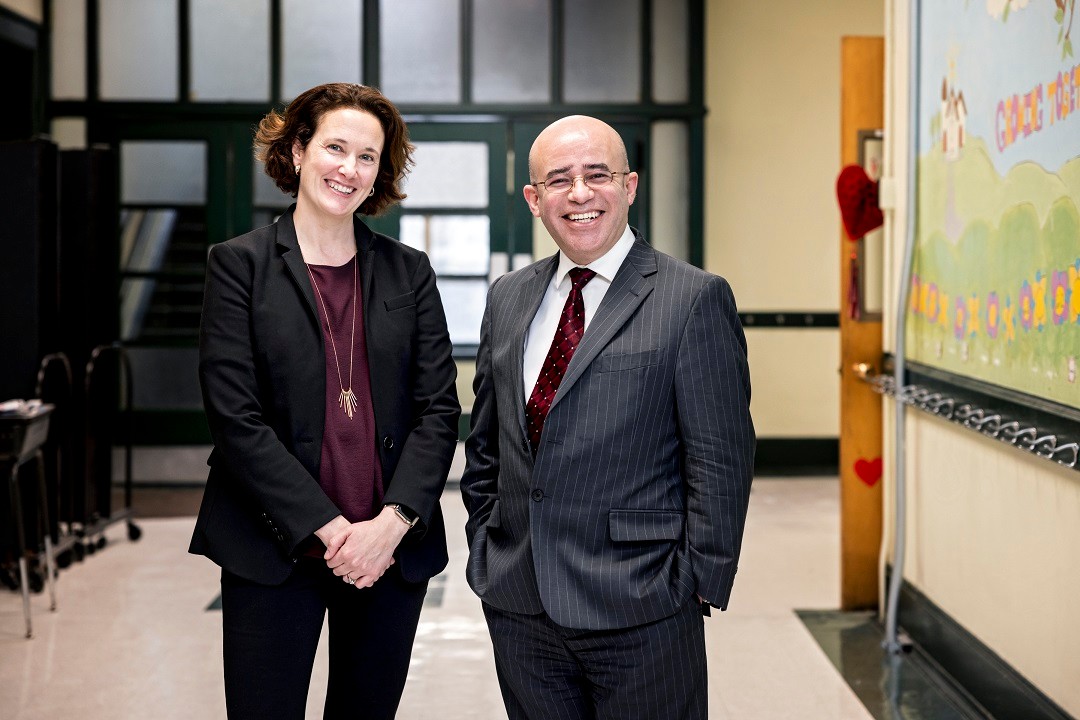 Melodie Wyttenbach and Hosffman Ospino
