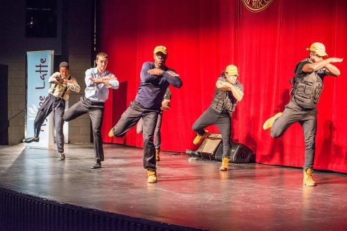 BC's all-male step team Sexual Chocolate BC's all-male step team Sexual Chocolate