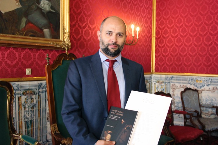Cristiano Casalini wins book award