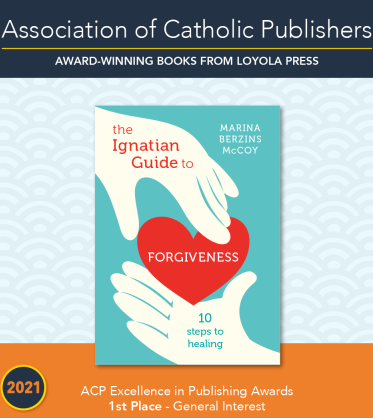 book cover Ignatian Guide to Forgiveness