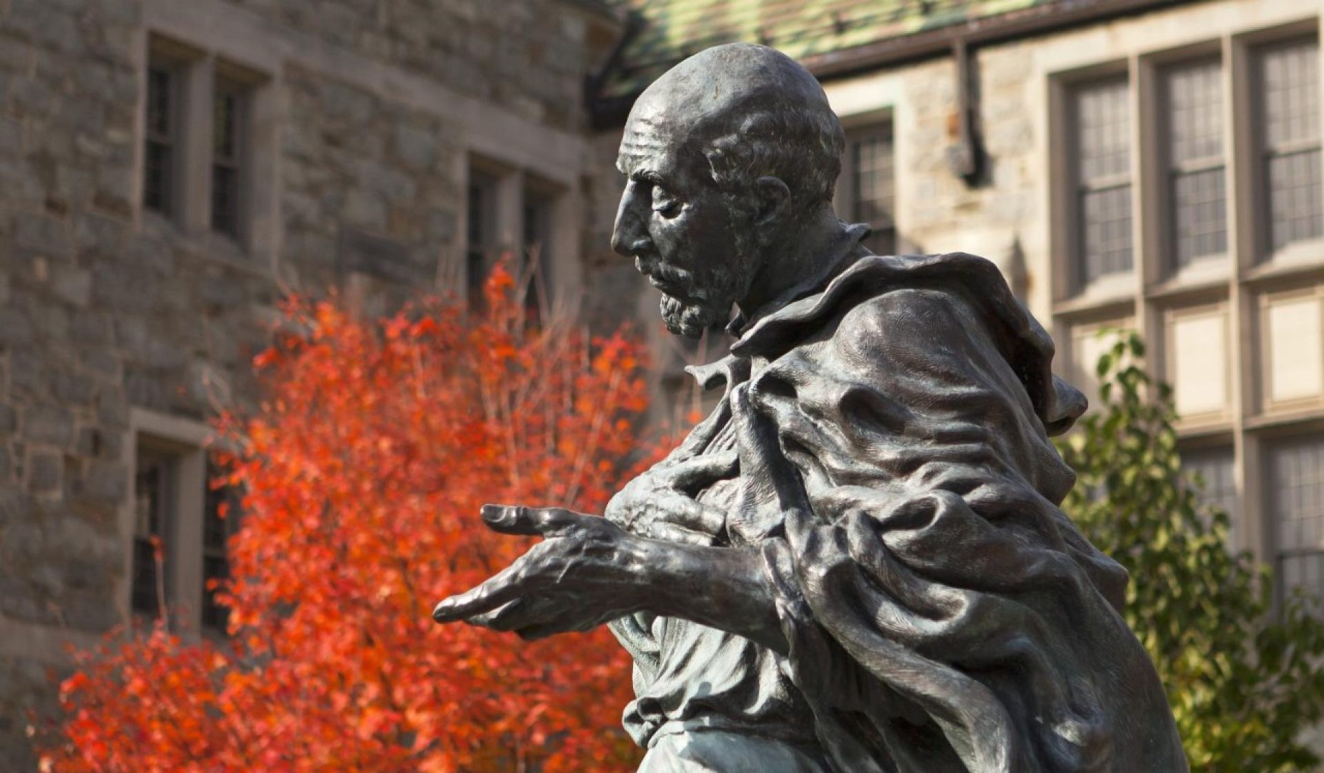 St. Ignatius statue