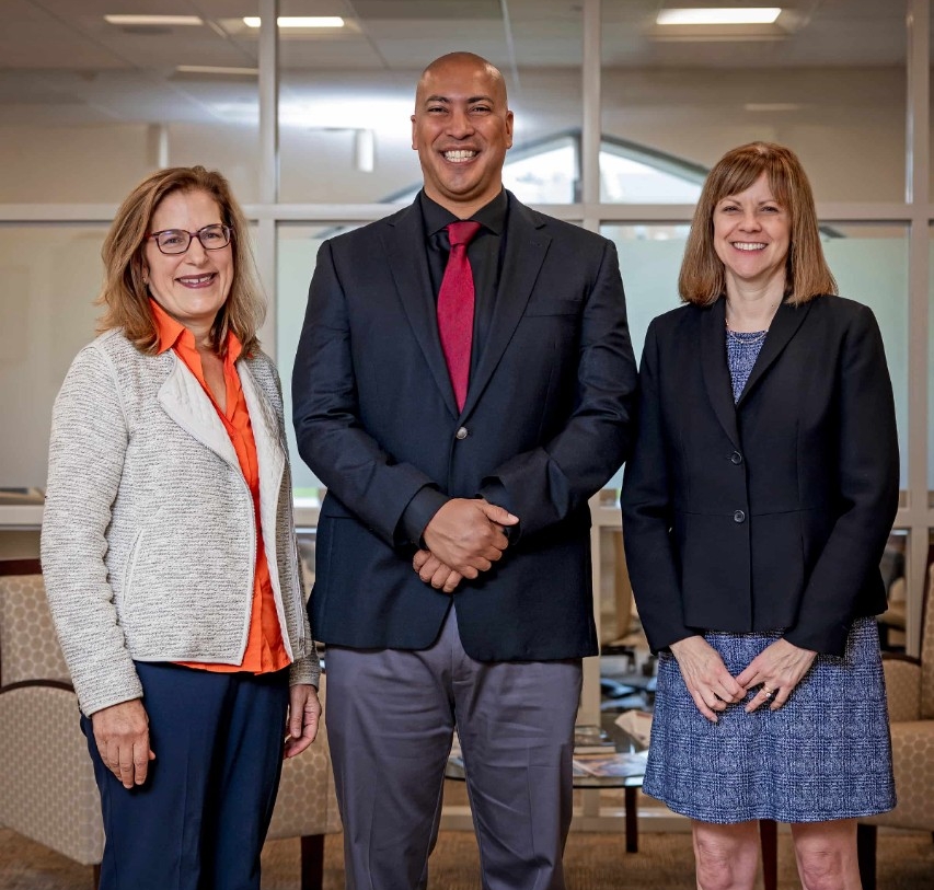 Beth Emery, Rafael Luna, and Melinda Stoops