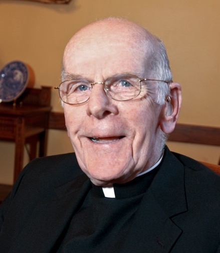 Joseph Duffy, S.J. Jesuit Jubilarians