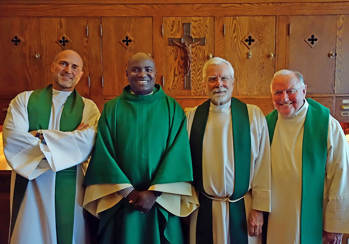 Four Jesuit Jubilarians