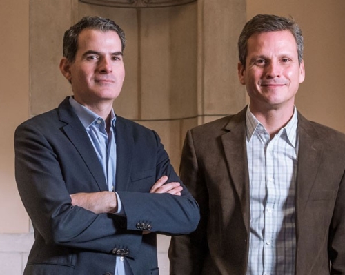 Boston College School of Theology and Ministry Visiting Associate Professors Rafael Luciani and Felix Palazzi Boston College School of Theology and Ministry Visiting Associate Professors Rafael Luciani and Felix Palazzi
