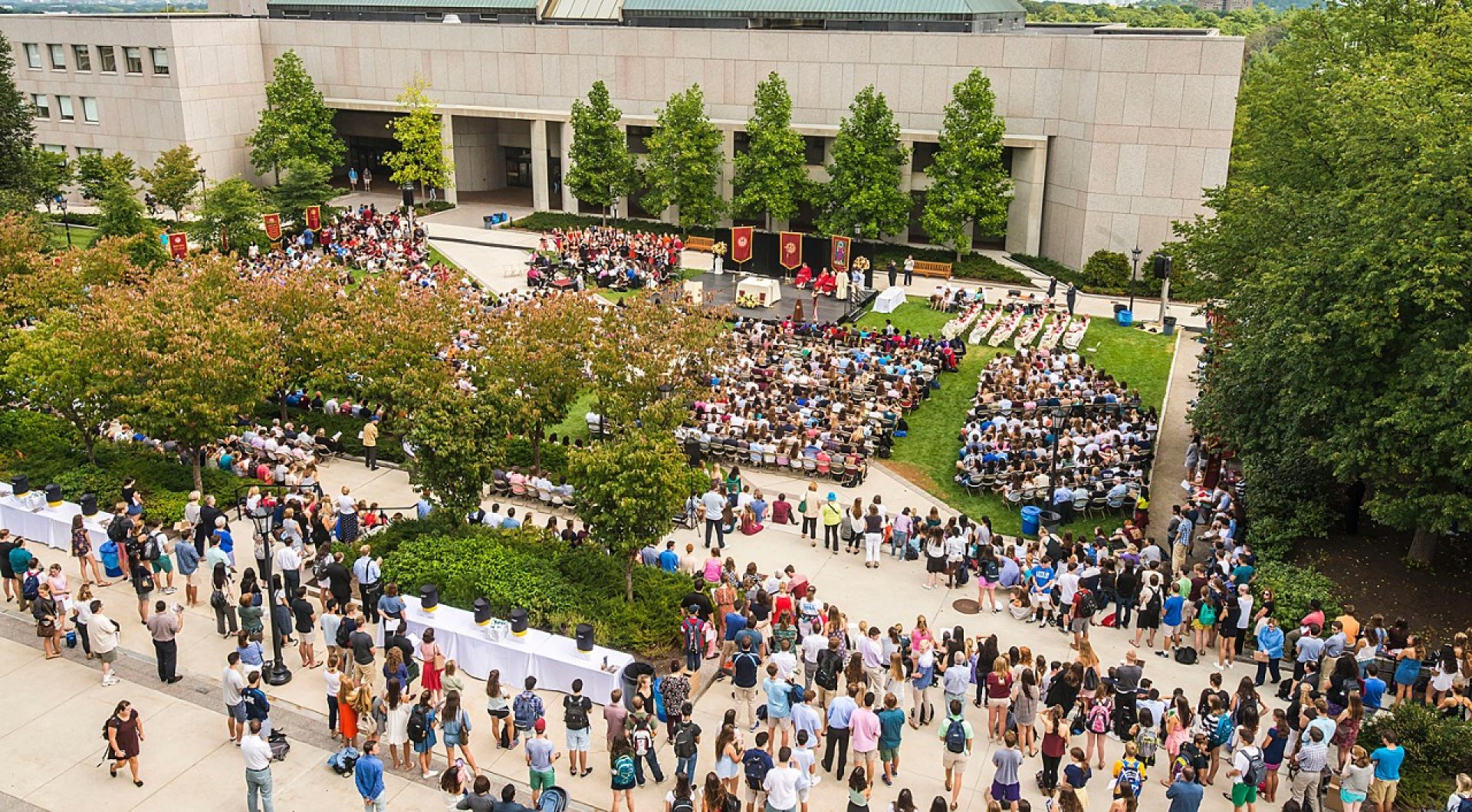 Mass of the Holy Spirit at Boston College