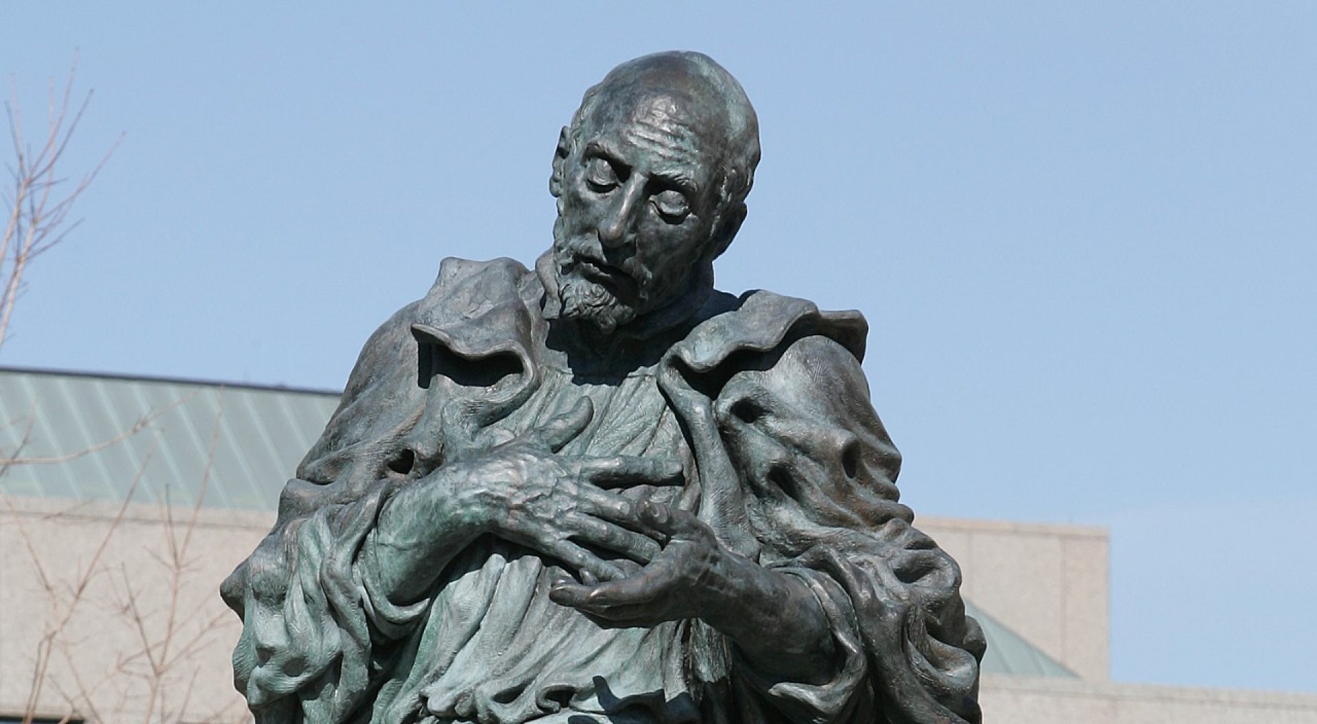 St. Ignatius statue