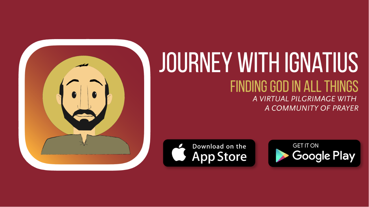 Journey with Ignatius app
