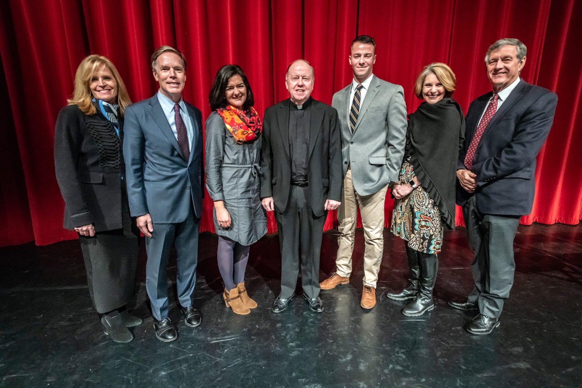 Participants in the Church in the 21st Century event