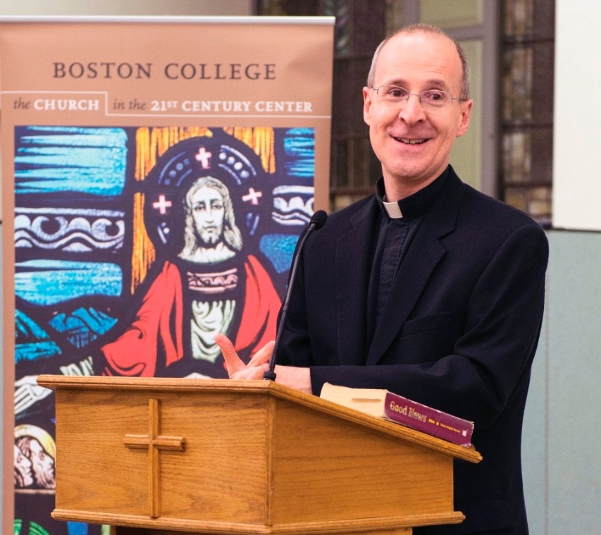 Jackie Regan, Matt Tusa, Rosa Rivera Fr. James Martin