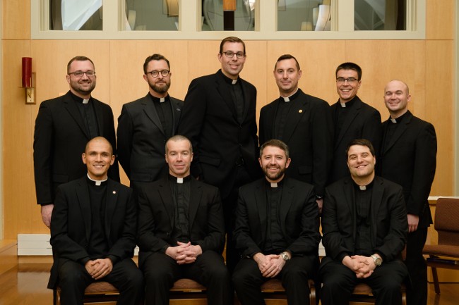 STM graduates becoming priests