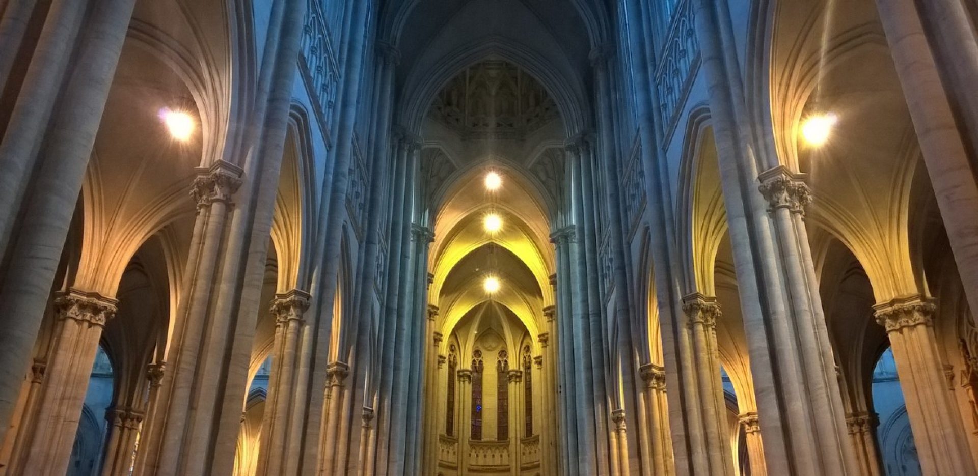 church interior