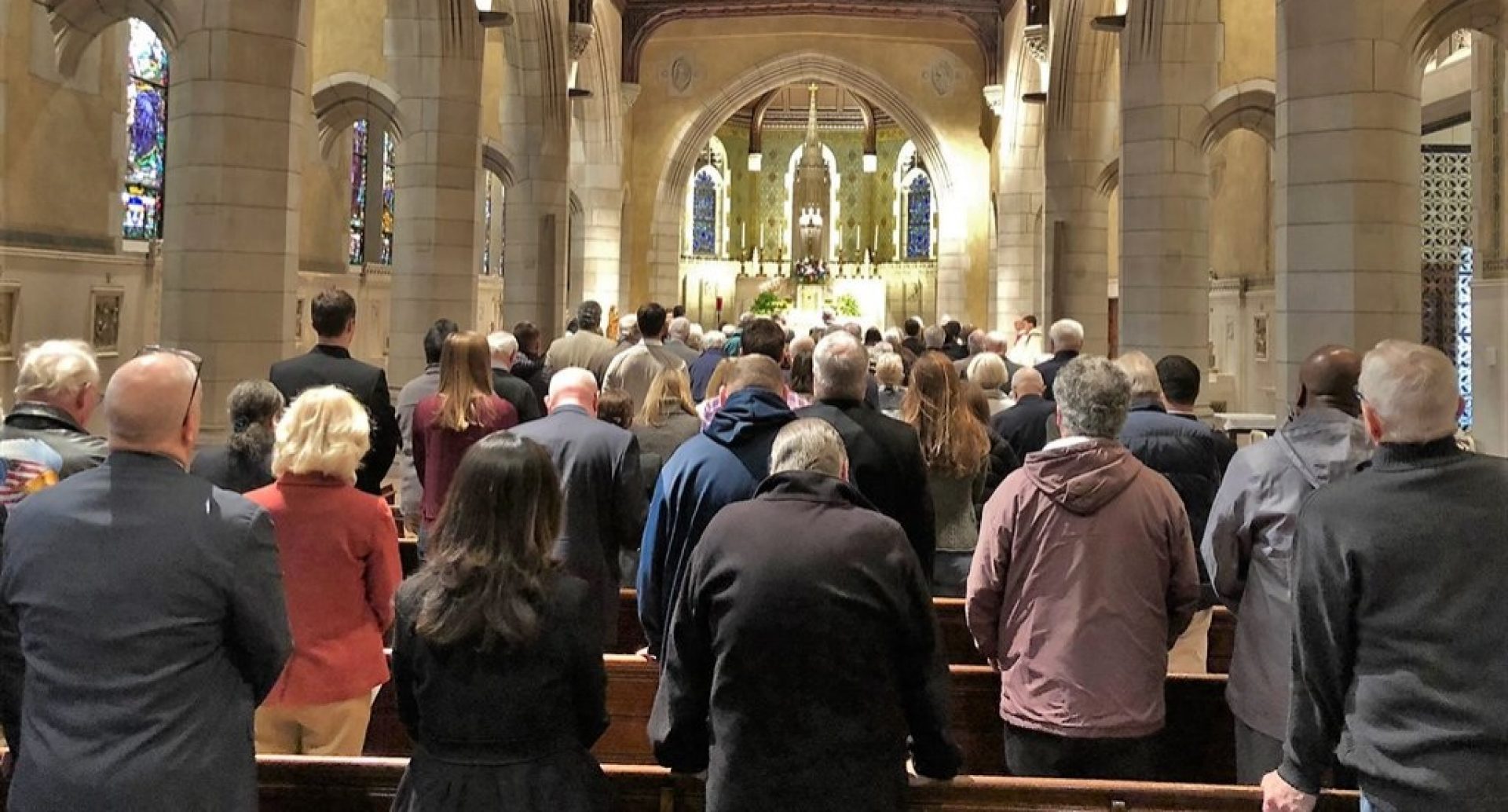 Mass at chapel