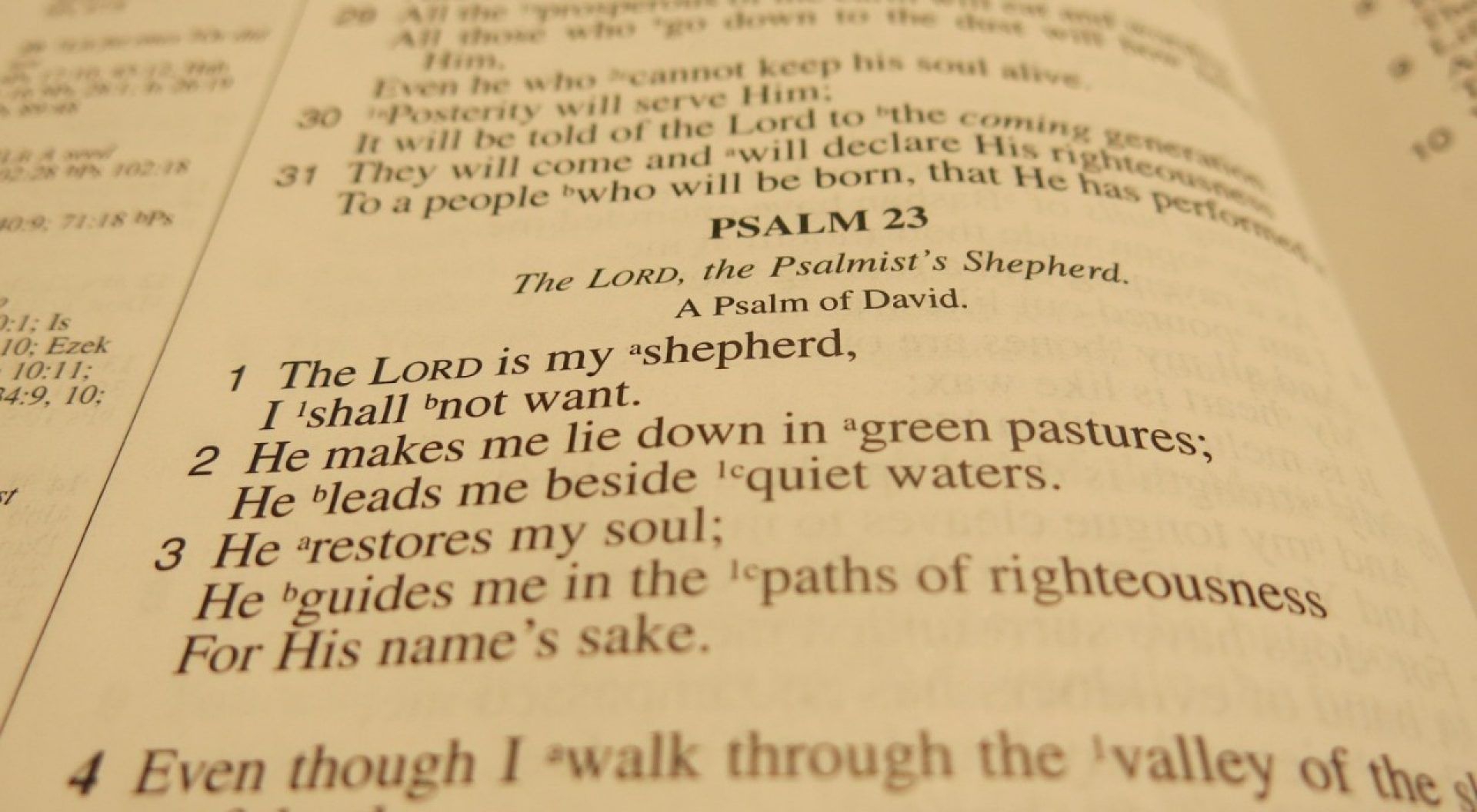 Book of Psalms