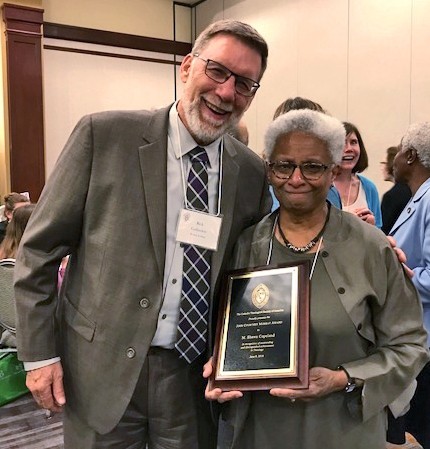 Copeland_CTSA Award M. Shawn Copeland and Rick Gaillardetz