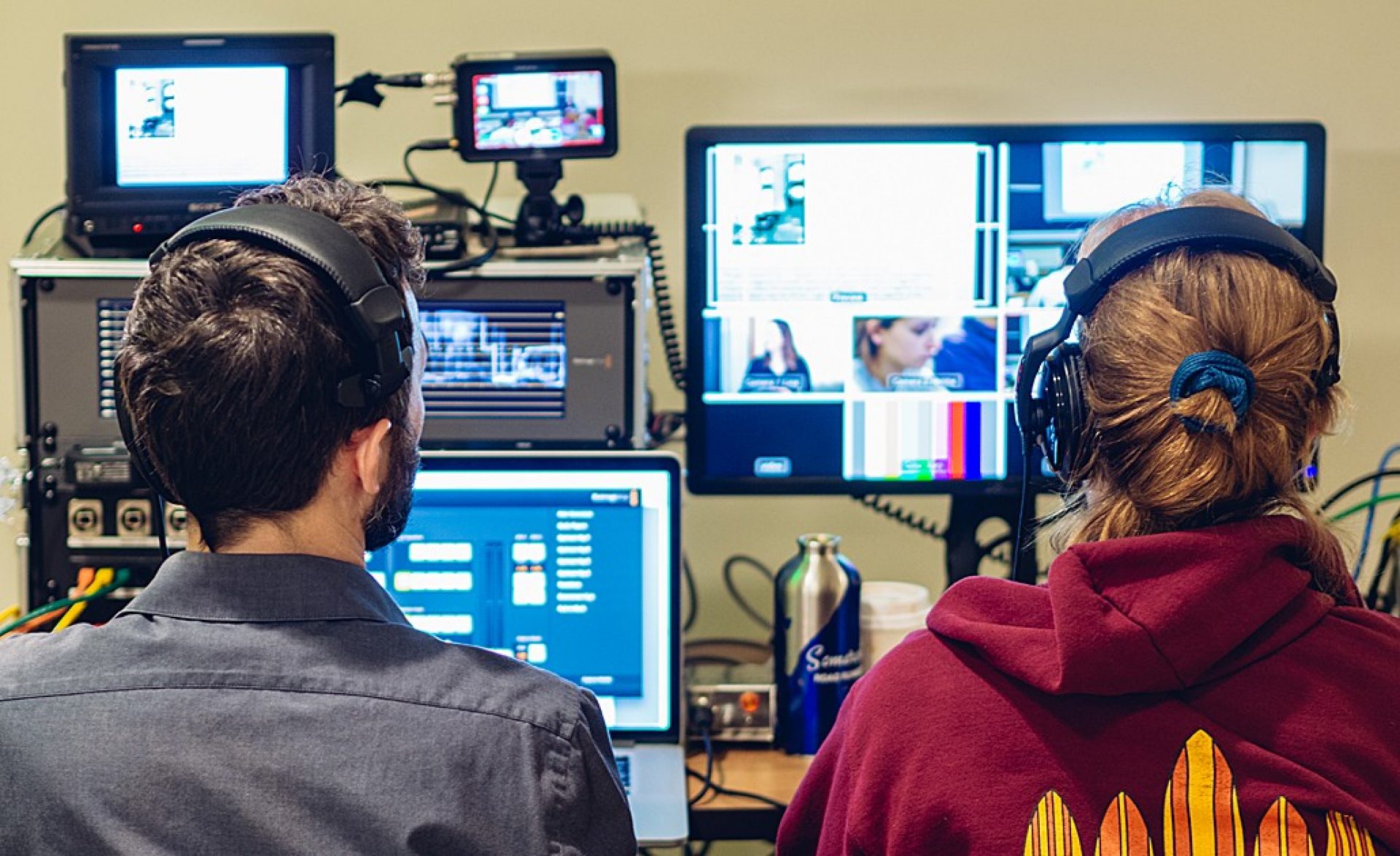 CSPAN taping a BC Class