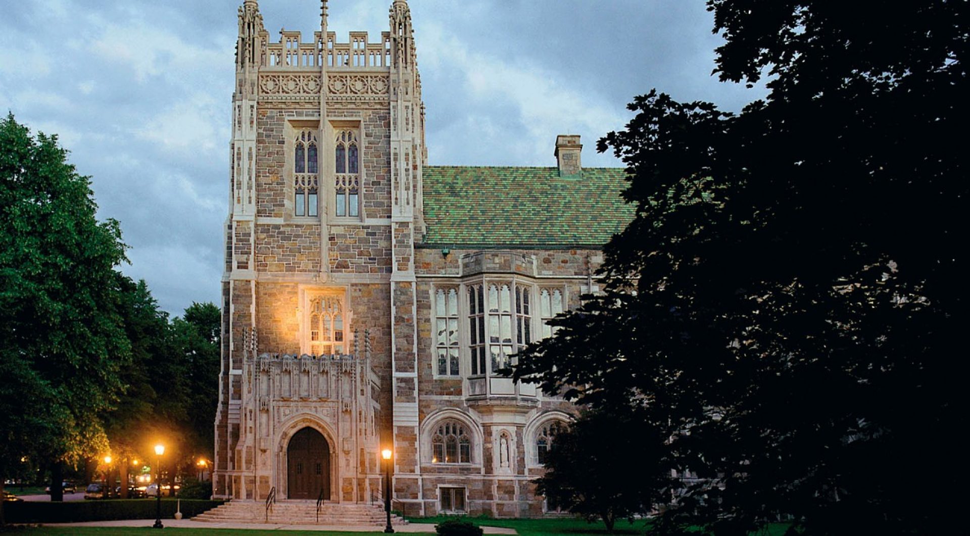 Burns Library