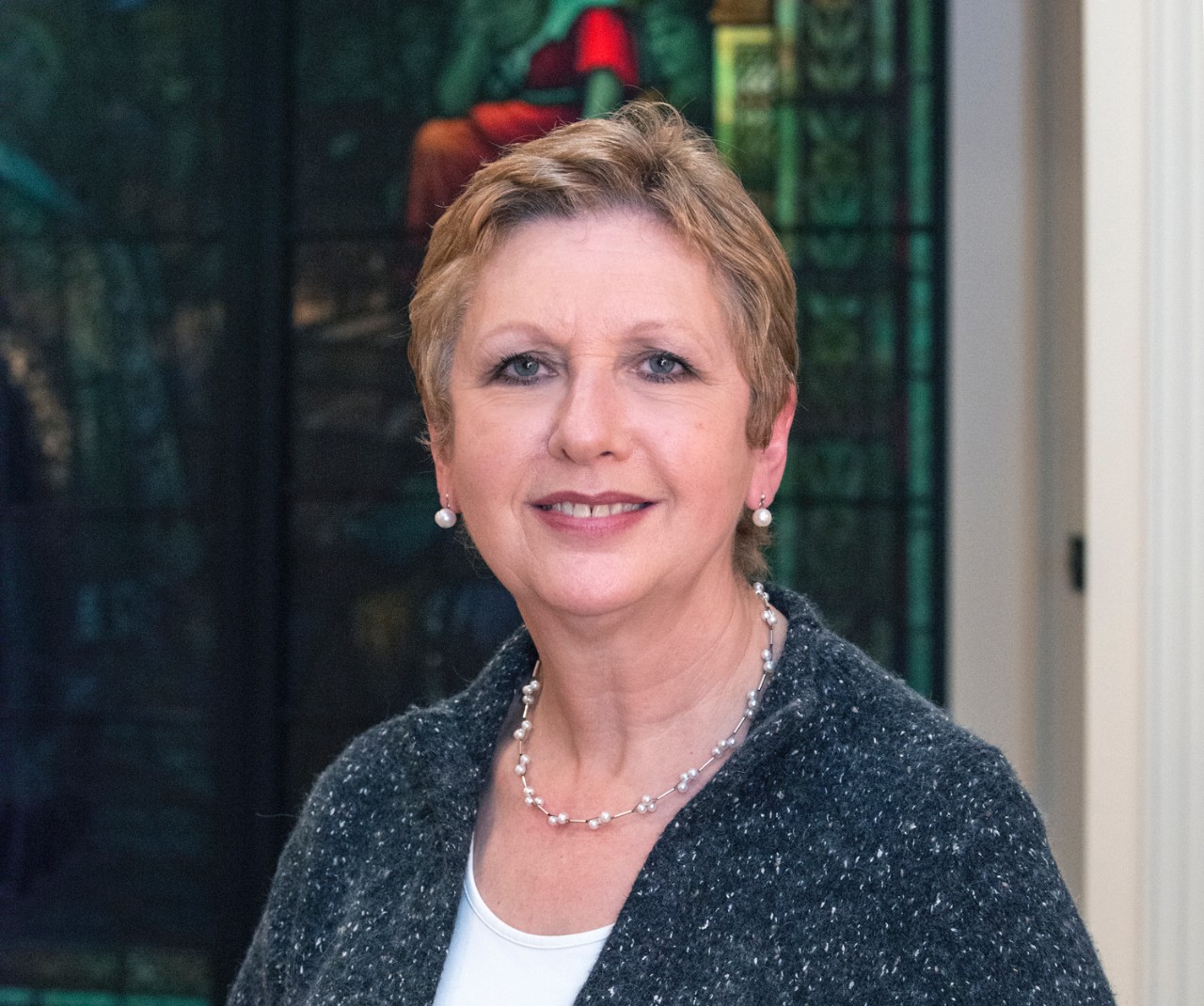 Mary McAleese, former president of Ireland, served as Burns Scholar in 2013.