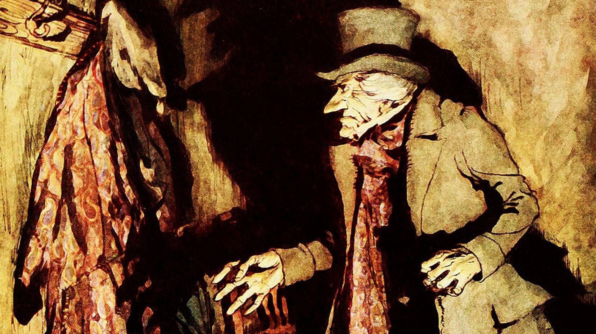 Illustration of 'A Christmas Carol'