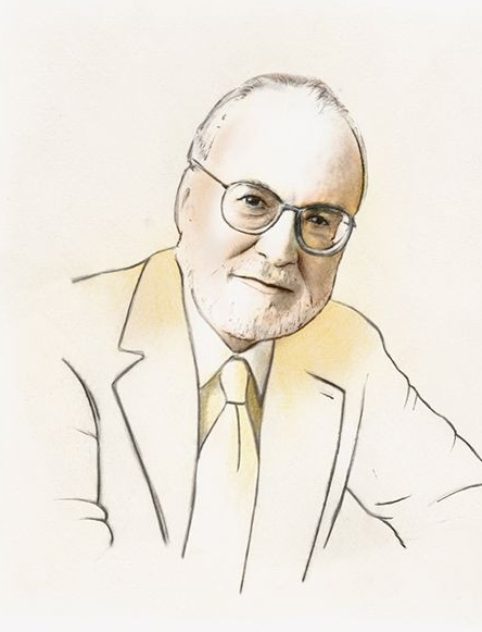 Illustration of John L'Heureux