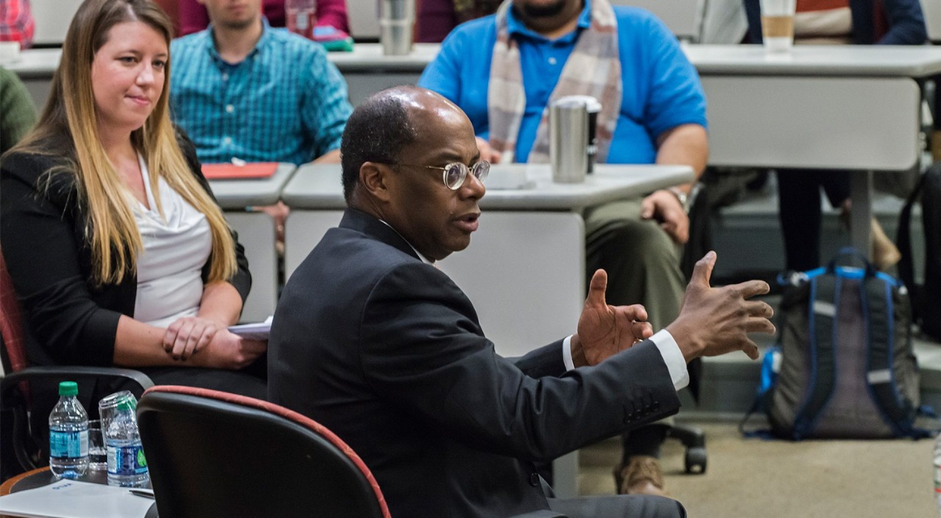 TIAA CEO Roger Ferguson