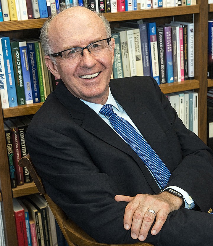 Carroll School of Management Professor Jerry Smith. Carroll School of Management Professor Jerry Smith.
