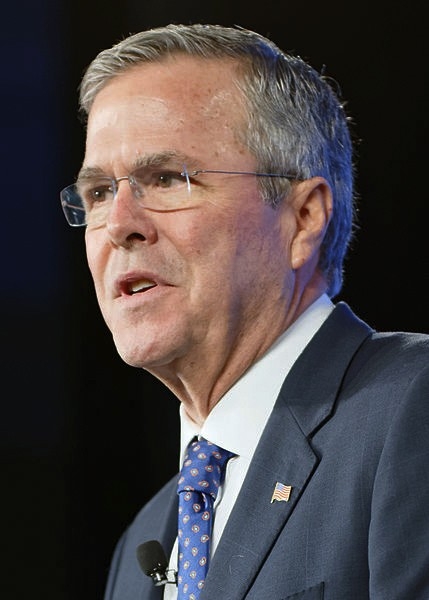 Jeb Bush (Photo from Wikimedia Commons)