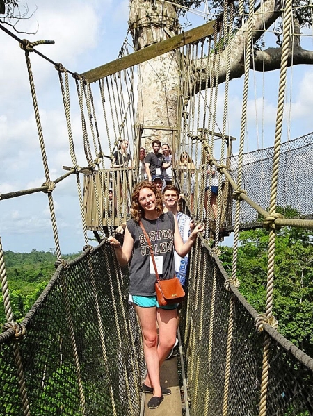 Kakum Canopy Walkway Kakum Canopy Walkway