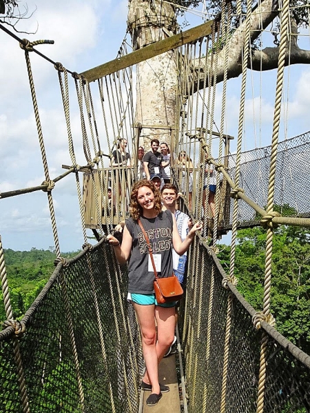 Kakum Canopy Walkway