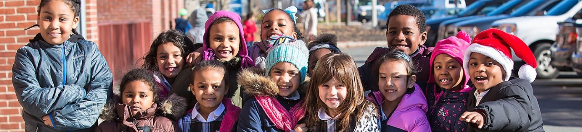 Mission Hill School in Boston, part of the Lynch School's Boston Connects program. 