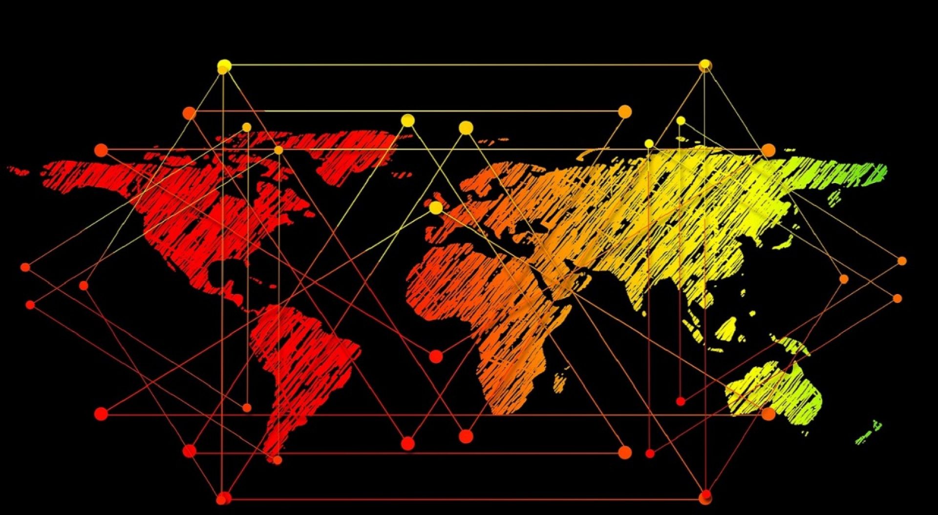 map of world continents