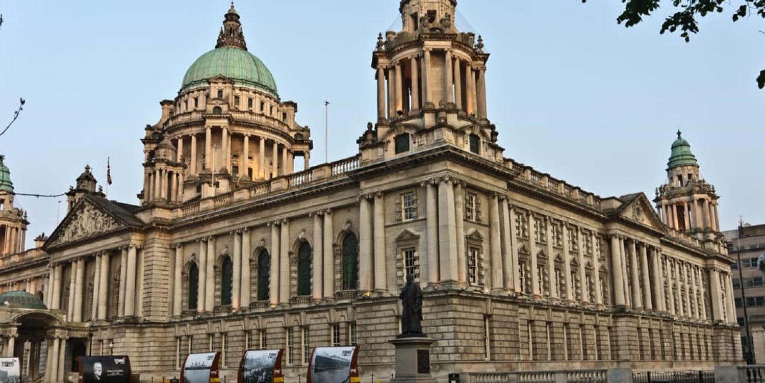 Belfast City Hall (Wikimedia Commons)