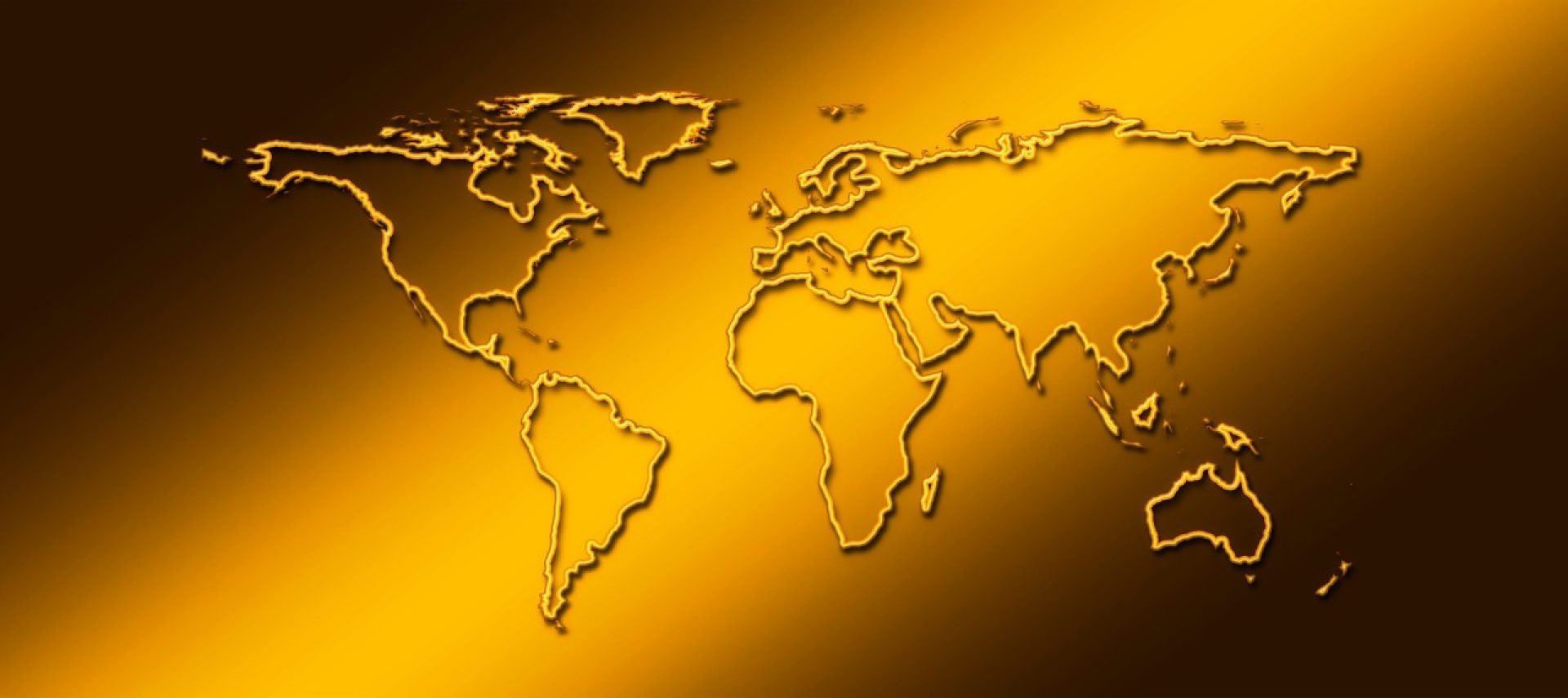 Map of the world