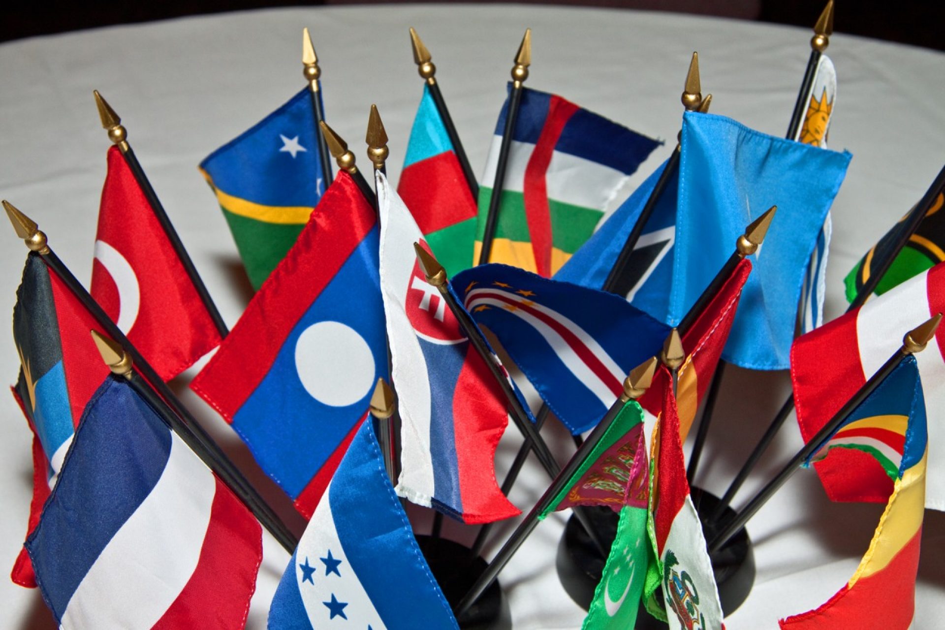 International flags