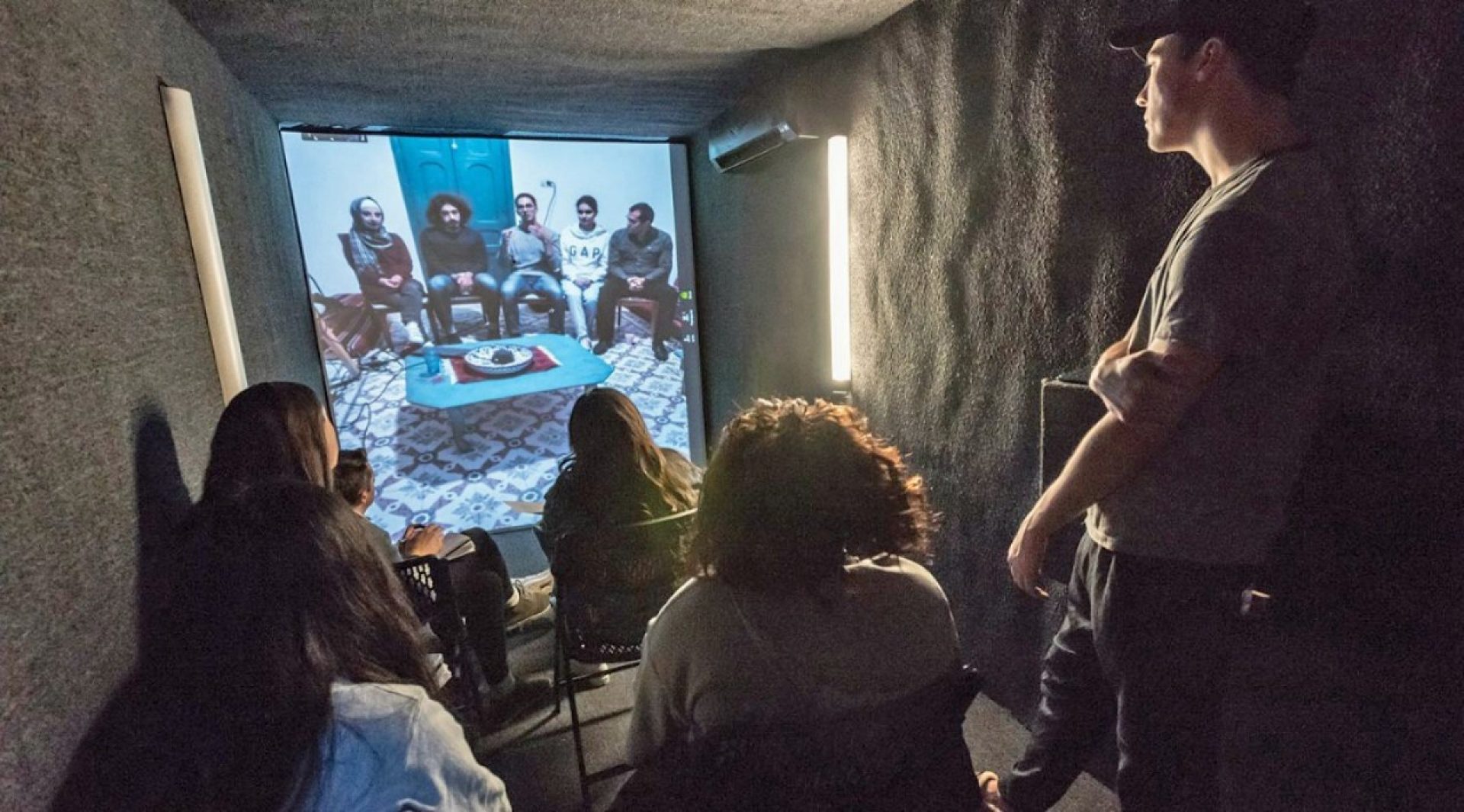 participants inside the portal