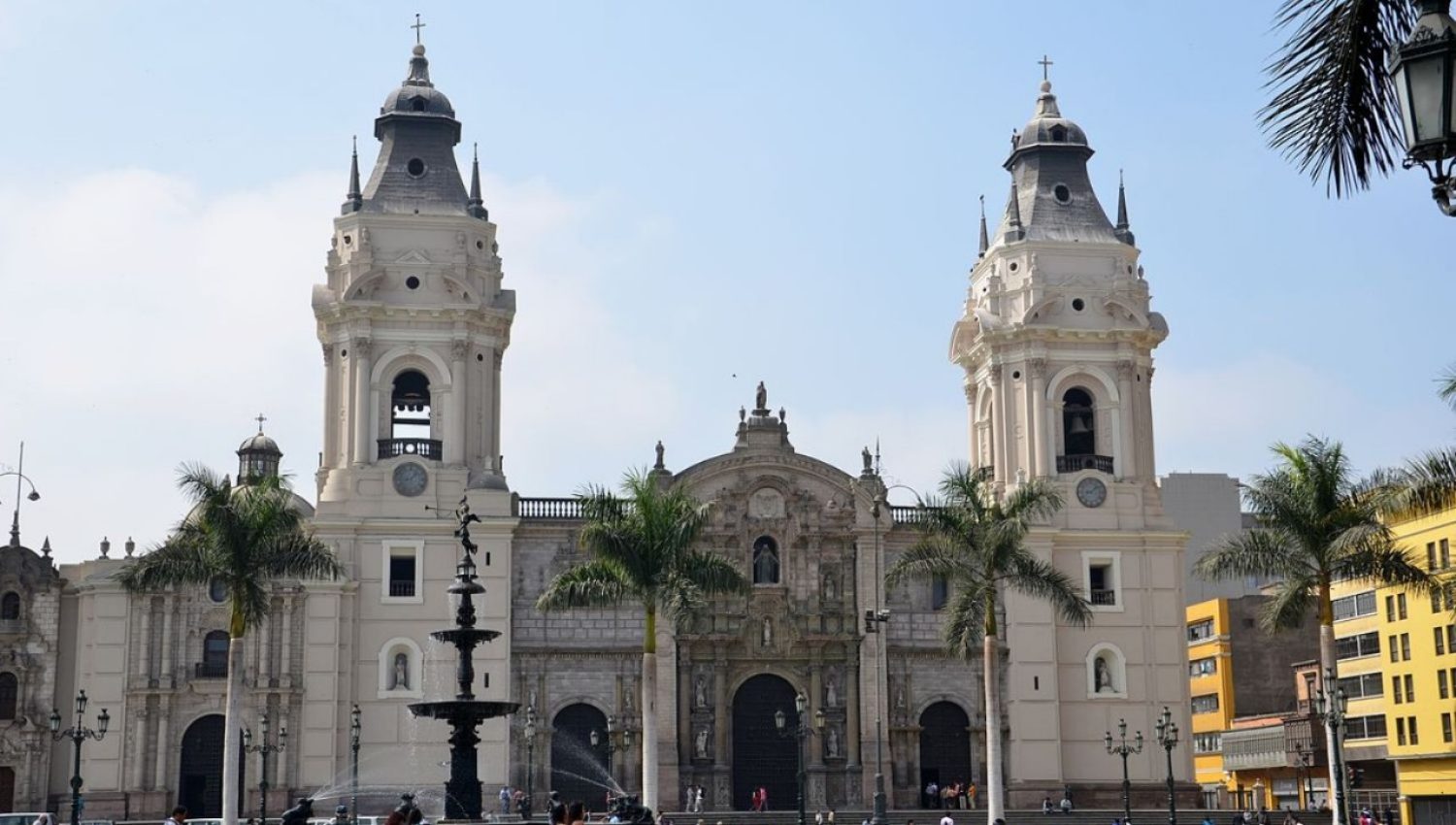The Basilica Cathedral of Lima
