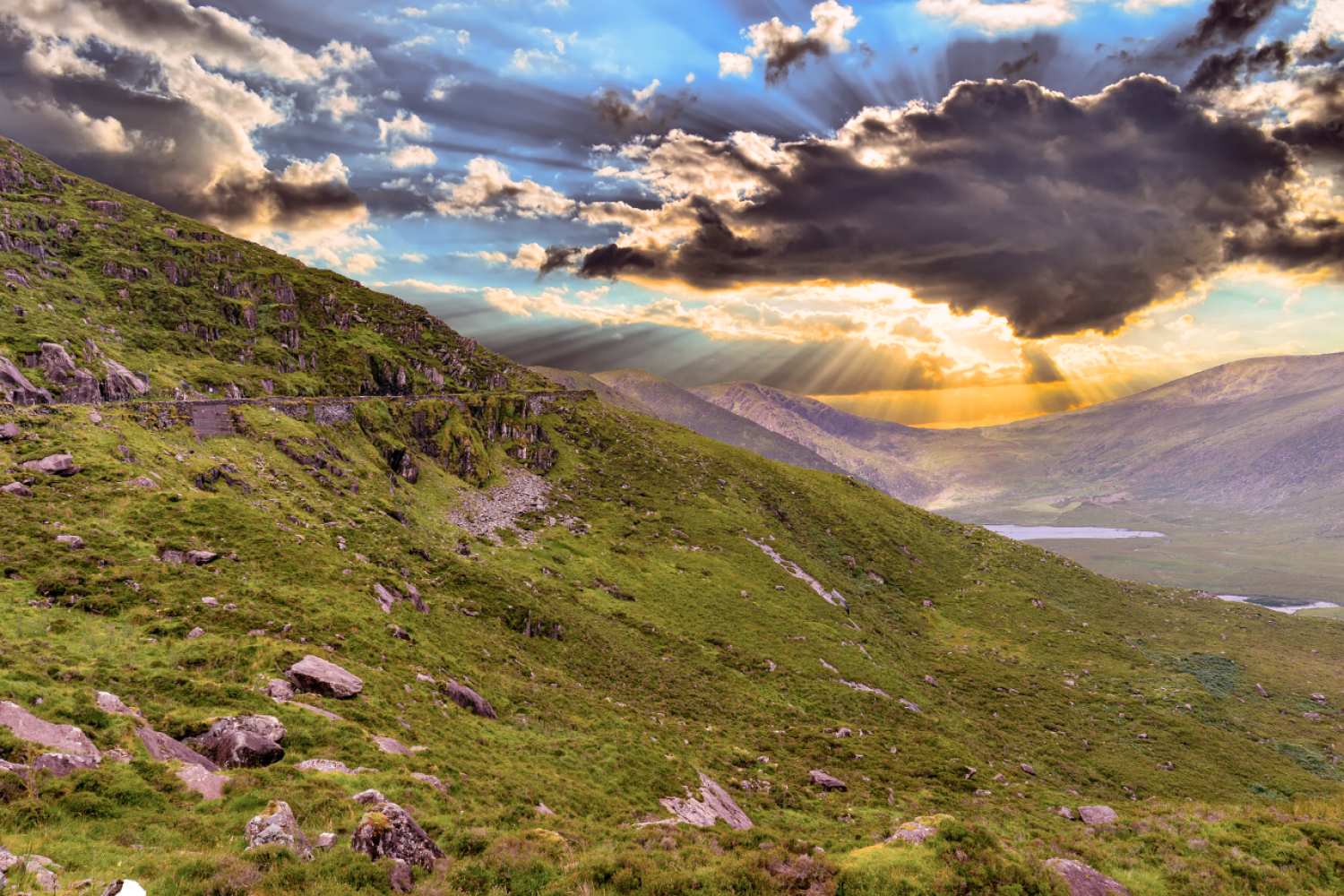 Ireland landscape (jusuf111 via pixabay)