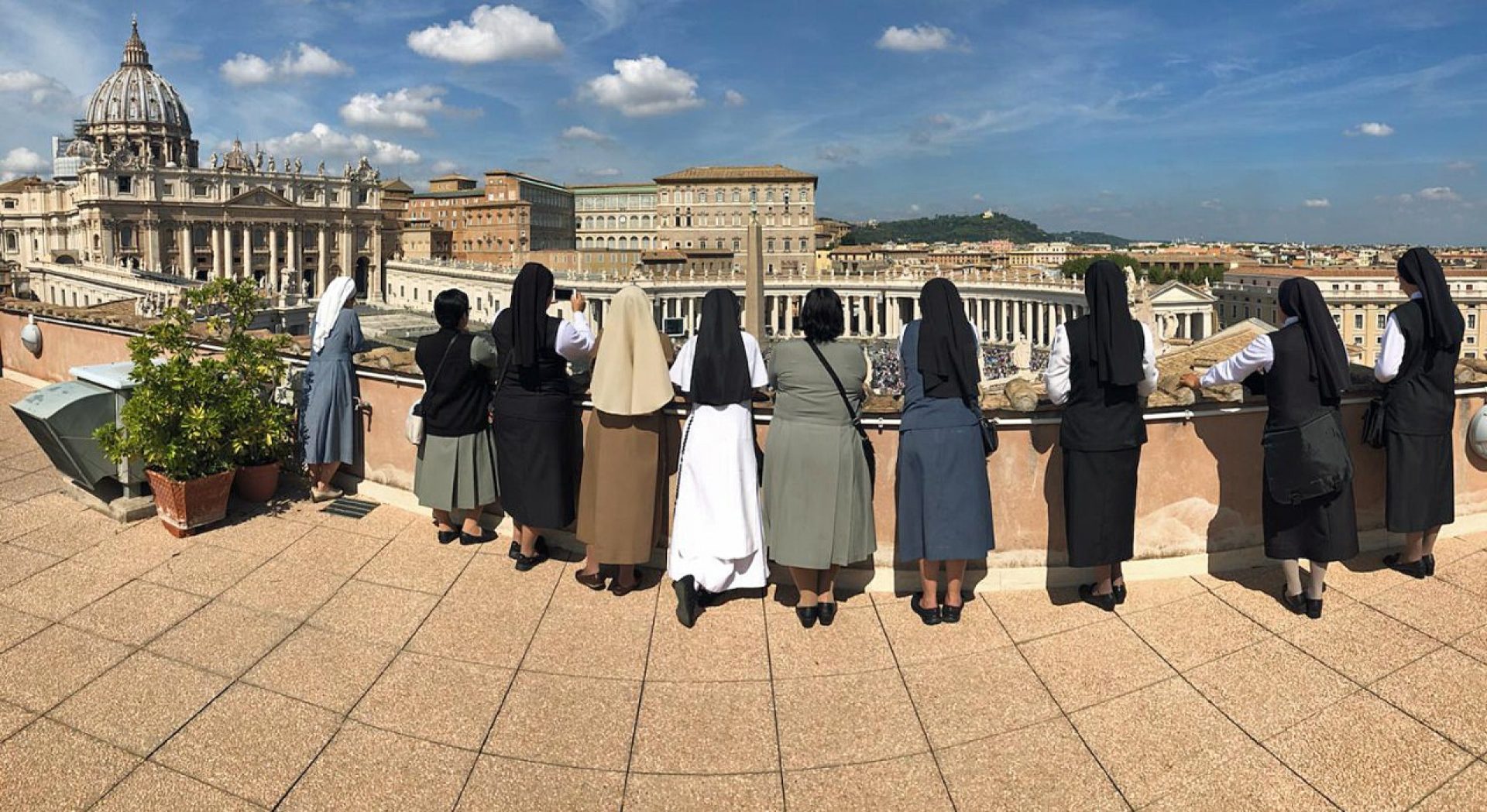 View of the St. Peter's Basilica