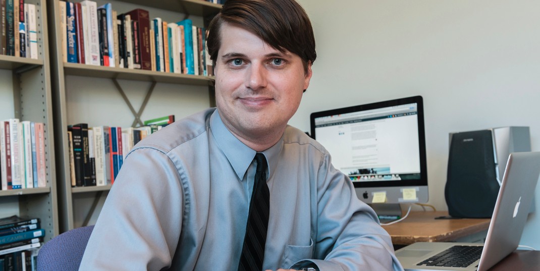 Assistant Professor of Political Science David Hopkins