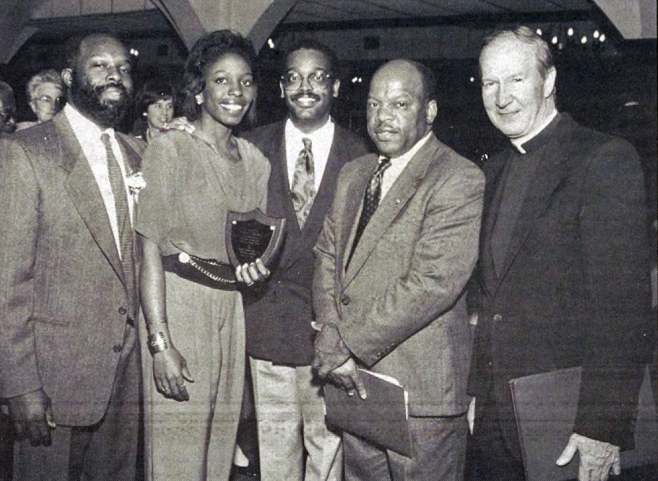 Rep. Lewis at the 2006 MLK Banquet