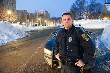 Boston College Patrol Officer Kevin Browne