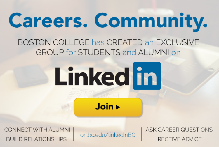 Graphic for BC Career Community