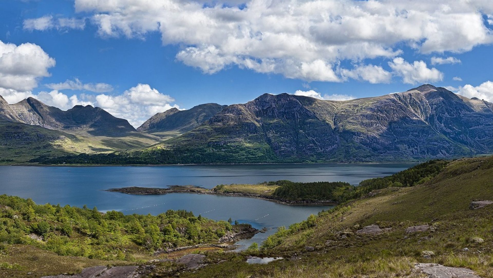 Loch Torridon in Scotland